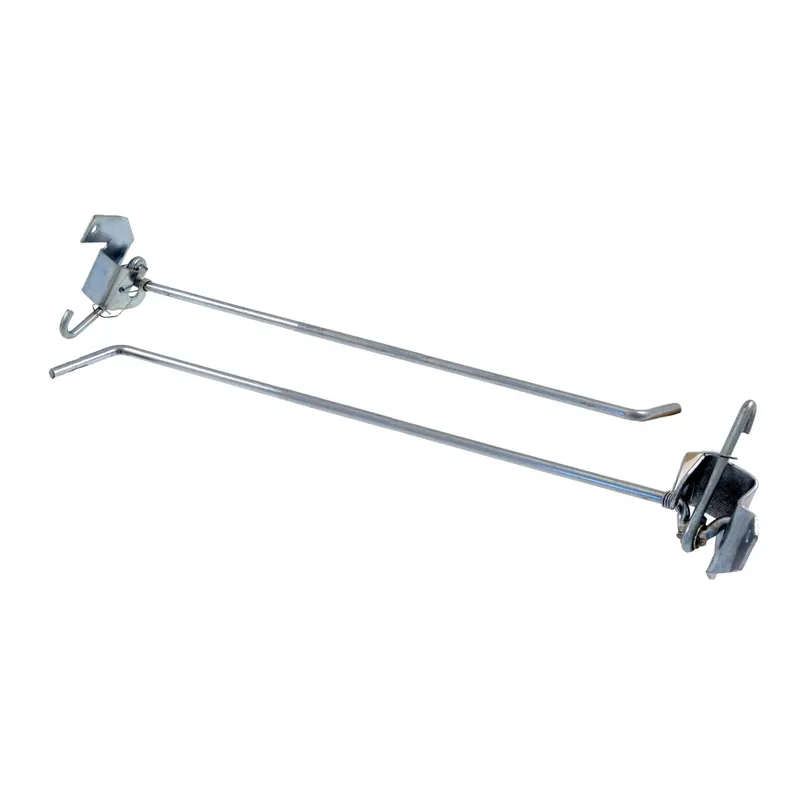 Set - Halter Seitenhaube links und rechts für Vespa PX 80 - 200 / T5 125 mit Innenverschluss, OEM = 227229 - 244093 Bestpreis