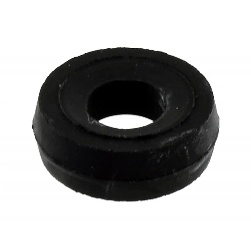 Letzte Chance Gummi Stoßdämpfer / Gummipuffer für Stoßdämpfer vorne oben, 13mm Loch für Vespa 50 1. Serie