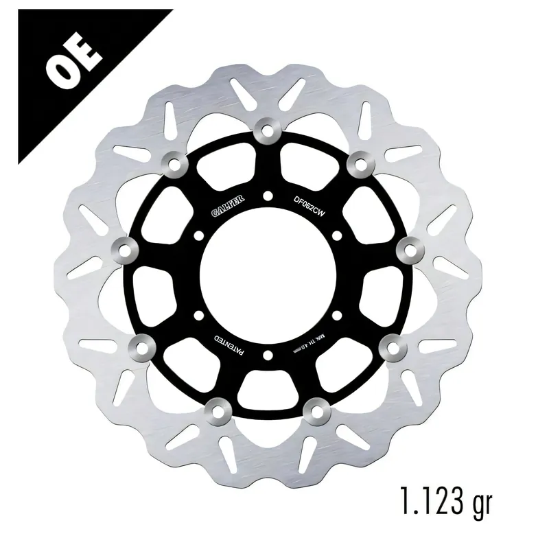 Kracherpreis Bremsscheibe Set Galfer 2x DF062CW WAVE® mit ECE R90 Zulassung, schwimmend vorne 296x4,5mm für Honda CB FA Hornet CBR F 600 ccm Bj. 2007 - 2015