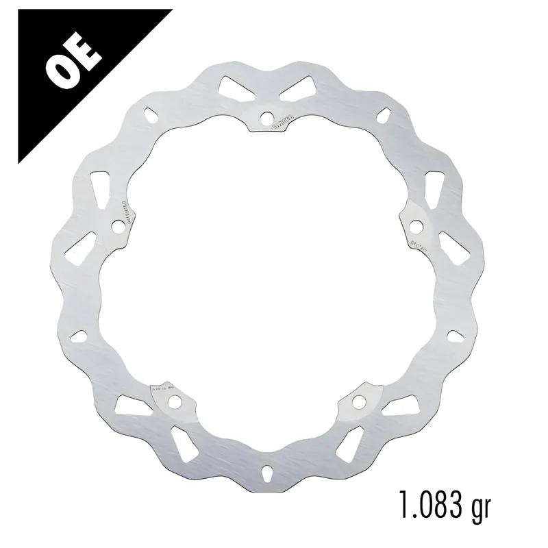 Sofort Bestellen Bremsscheibe Galfer DF074W WAVE® mit ECE R90 Zulassung, starr vorne 320x5mm für Honda CTX N NC X S D Integra 700 - 750 ccm