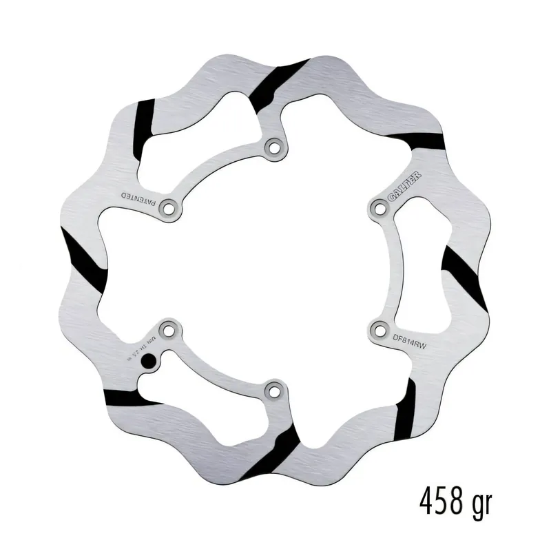 Sonderaktion Bremsscheibe Galfer DF814RW WAVE® Racing Grooved mit ECE R90 Zulassung, starr vorne 260x3mm für Beta RR Enduro Oilmix EFI Racing Xtrainer 250 - 498 ccm Bj. 2012 - 2025