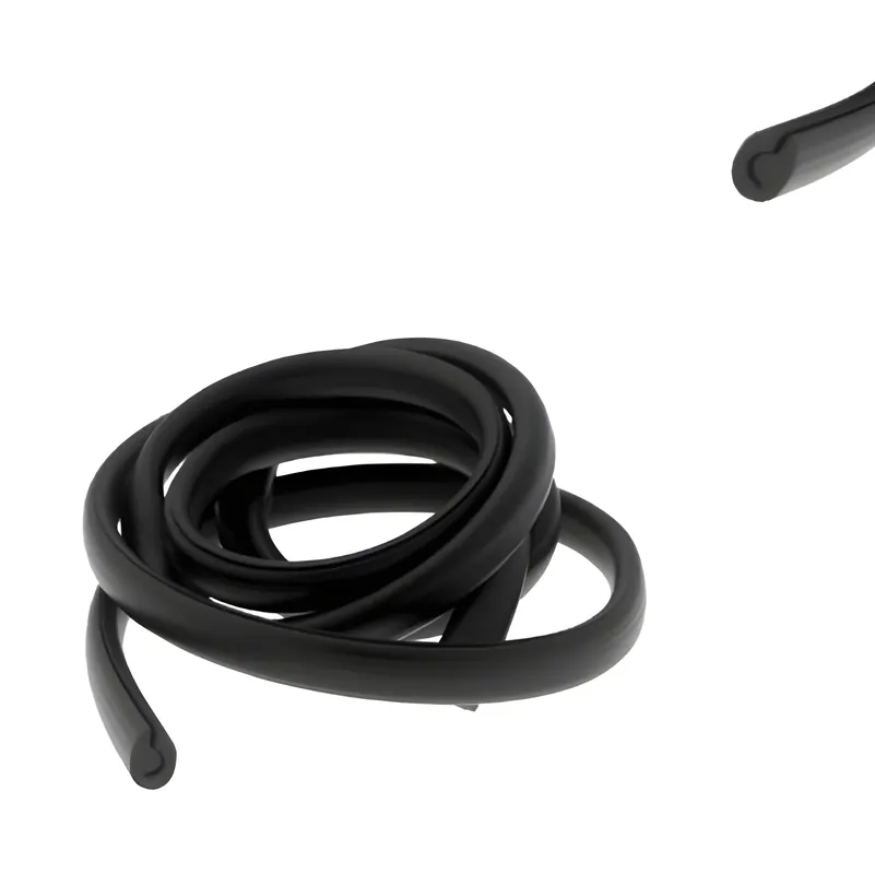 Gummi Beinschild - 1650mm schwarz RMS für Vespa 50-125 / PV / ET3 / 125 VNA-TS / 150 VBA-Super / 160 GS / 180 SS / Rally / PX80-200 / PE / Lusso / T5 Neu