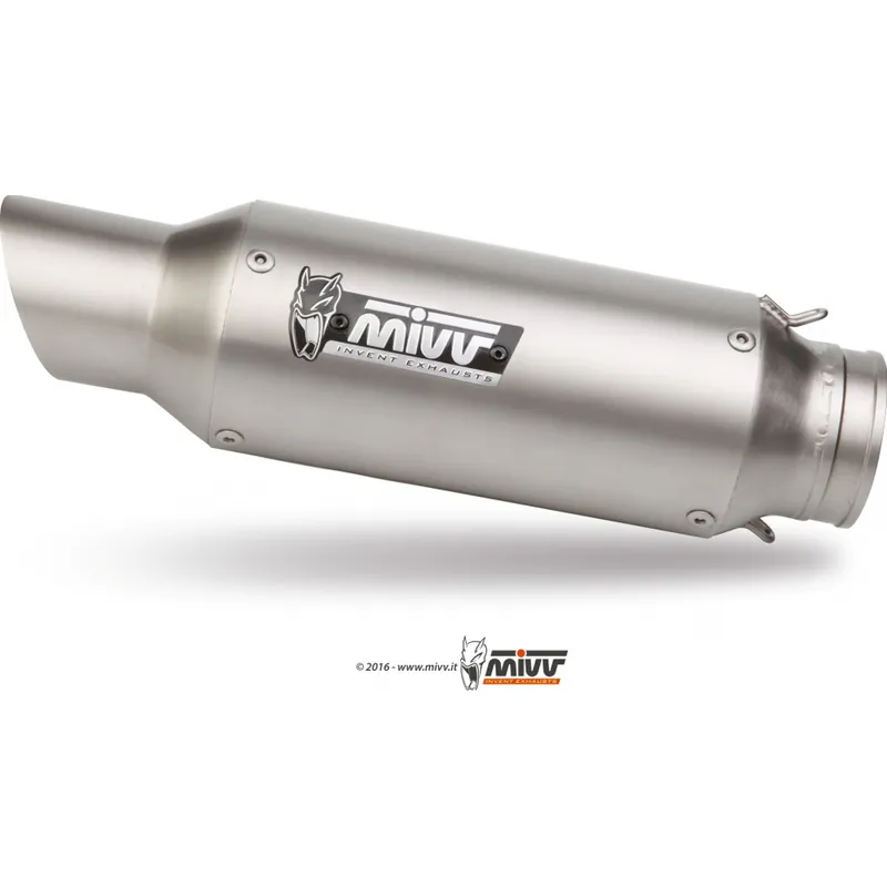Auspuffanlage Mivv SLIP-ON Edelstahl GP Sport für Honda MSX 125 ccm Bj. 2013 - 2015 Schnäppchen