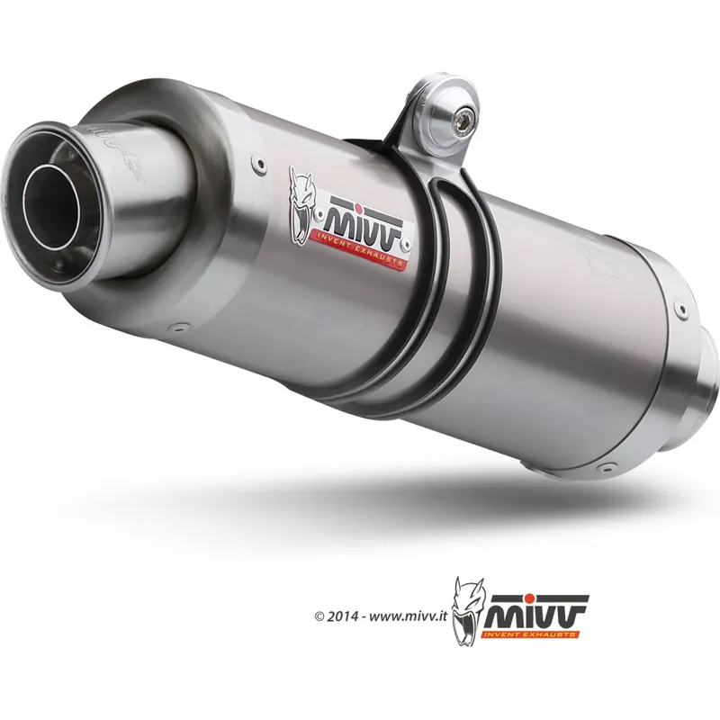 Sale Auspuffanlage Mivv SLIP-ON Titan GP Sport für Honda CBR F FS 600 ccm Bj. 1999 - 2002