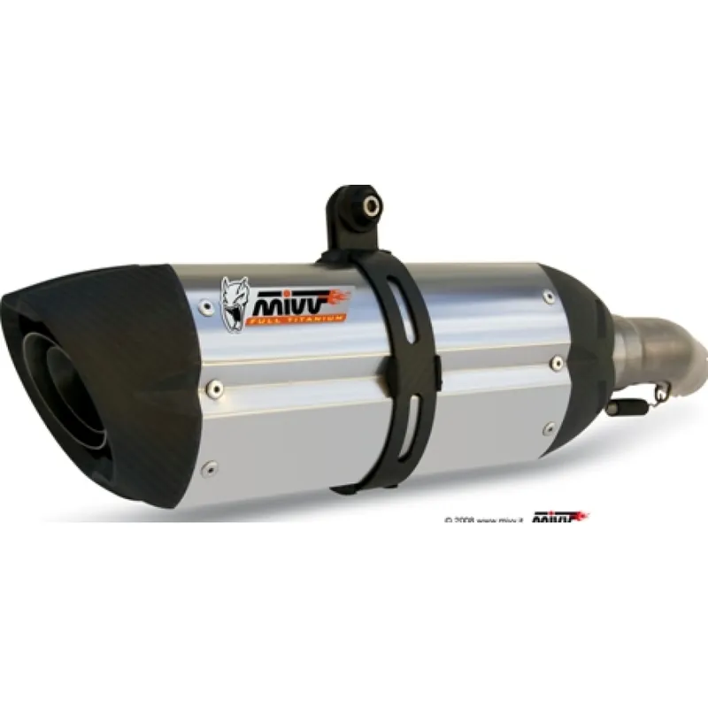 Kracherpreis Auspuffanlage Mivv Komplettanlage 3x1 Edelstahl mit Carbon Kappe Suono Sport für Yamaha MT-09 847 ccm Bj. 2014 - 2015