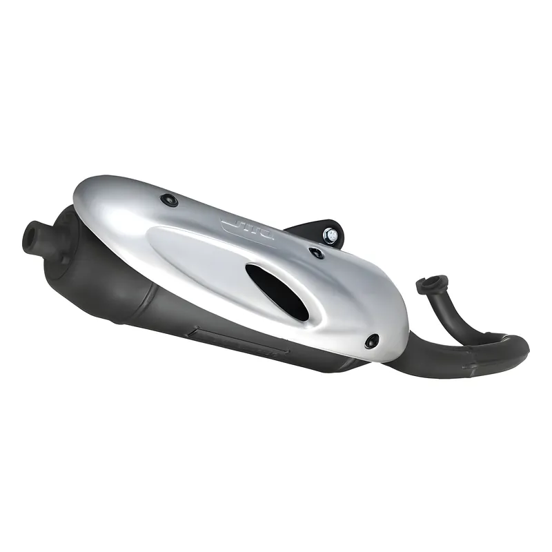 Sale Auspuffanlage komplett LeoVince SITO mit Zulassung, Stahl für Yamaha BW& 039;S Next Generation Kat 50 Bj. 2002 / Slider / MBK Stunt Bj. 2000 - 2002 / Spy Bj. 1995 - 1998