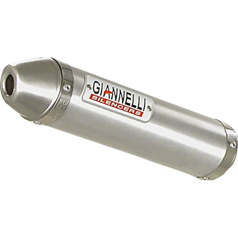 Echt Auspuffanlage Giannelli Endtopf Aluminium mit ABE für Aprilia