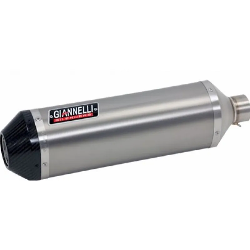 Auspuffanlage Giannelli Ipersport Slip On Titan mit Carbonendkappe mit ABE für Kawasaki Mega-Angebot