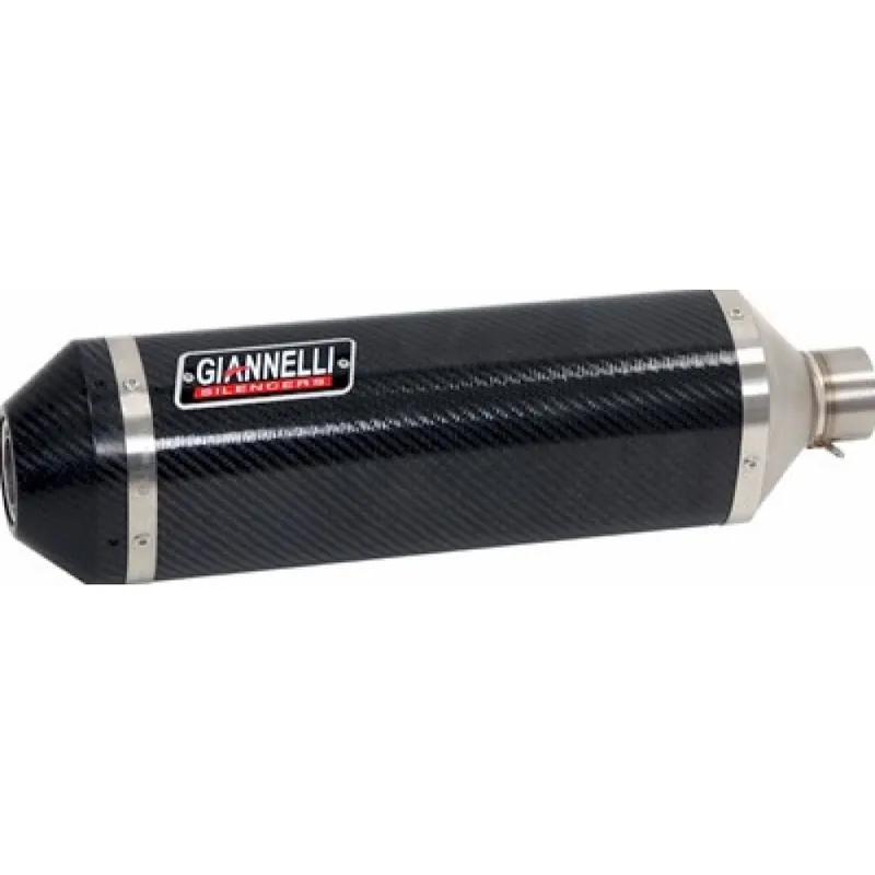 Auspuffanlage Giannelli Ipersport Slip On Carbon mit Carbonkappe mit ABE für Suzuki Jetzt Bestellen