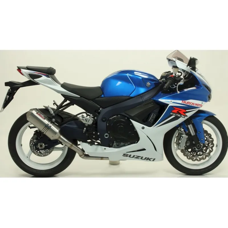 Neuheit Auspuffanlage Giannelli Ipersport Slip On Aluminium mit ABE für Suzuki