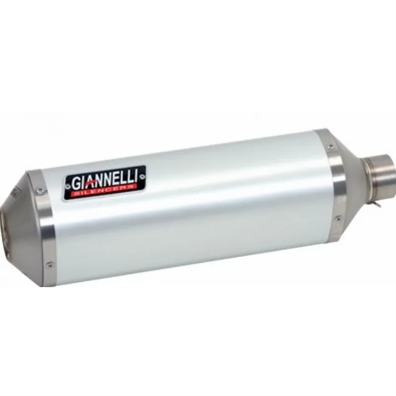 Auspuffanlage Giannelli Ipersport Slip On Aluminium mit ABE für Ducati Zertifiziert