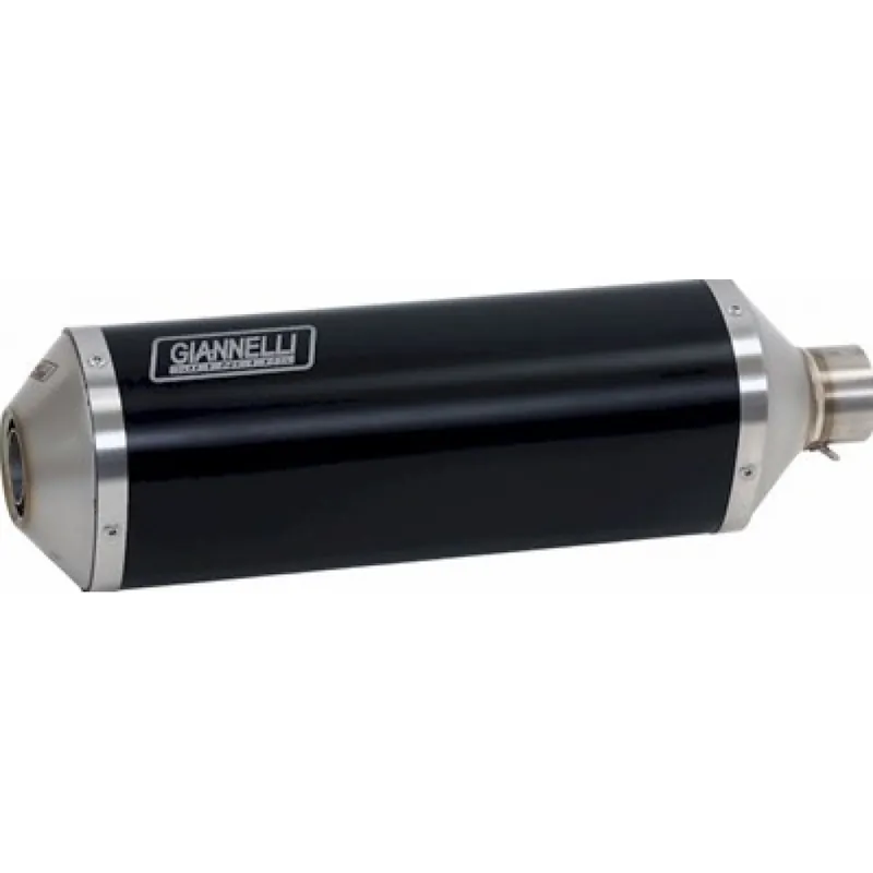 Auspuffanlage Giannelli Ipersport Slip On Black Line mit ABE für Ducati Solange Der Vorrat Reicht