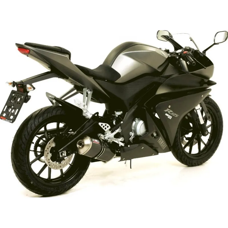 Sonderangebot Auspuffanlage Giannelli Ipersport Komplettanlage Titan mit ABE für Yamaha