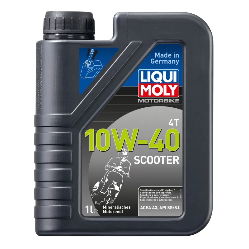 Ausverkauf Liqui Moly Motoröl 4T 10W-40 Scooter 1618 1L