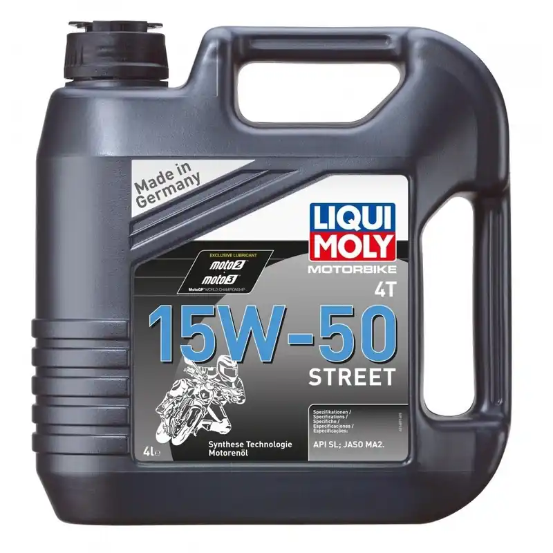 Liqui Moly Motoröl 4T 15W-50 Street 1689 4L Echt