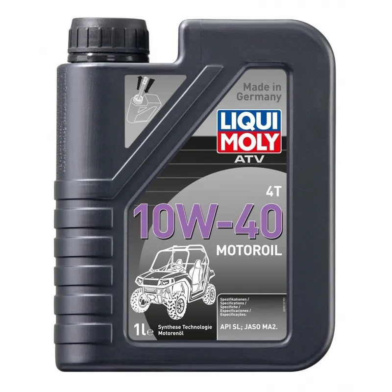 Liqui Moly Motoröl ATV 4T Motoroil 10W-40 3013 1L Beliebt