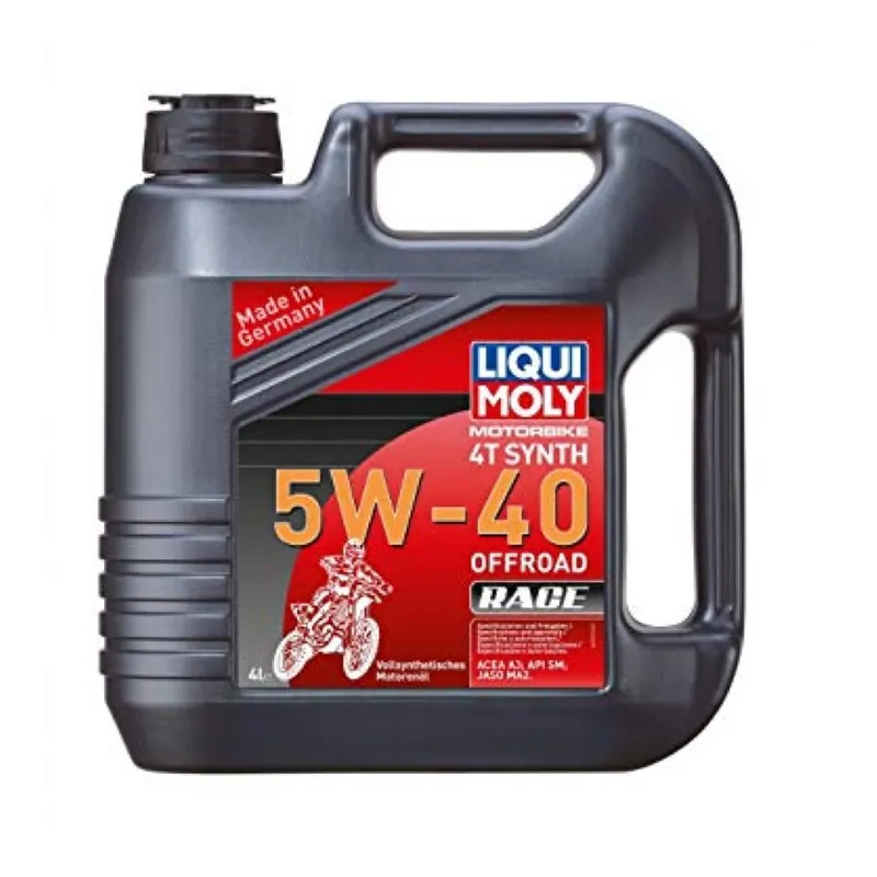 Begrenztes Angebot Liqui Moly Motoröl 4T Synth 5W-40 Offroad Race 3019 4L