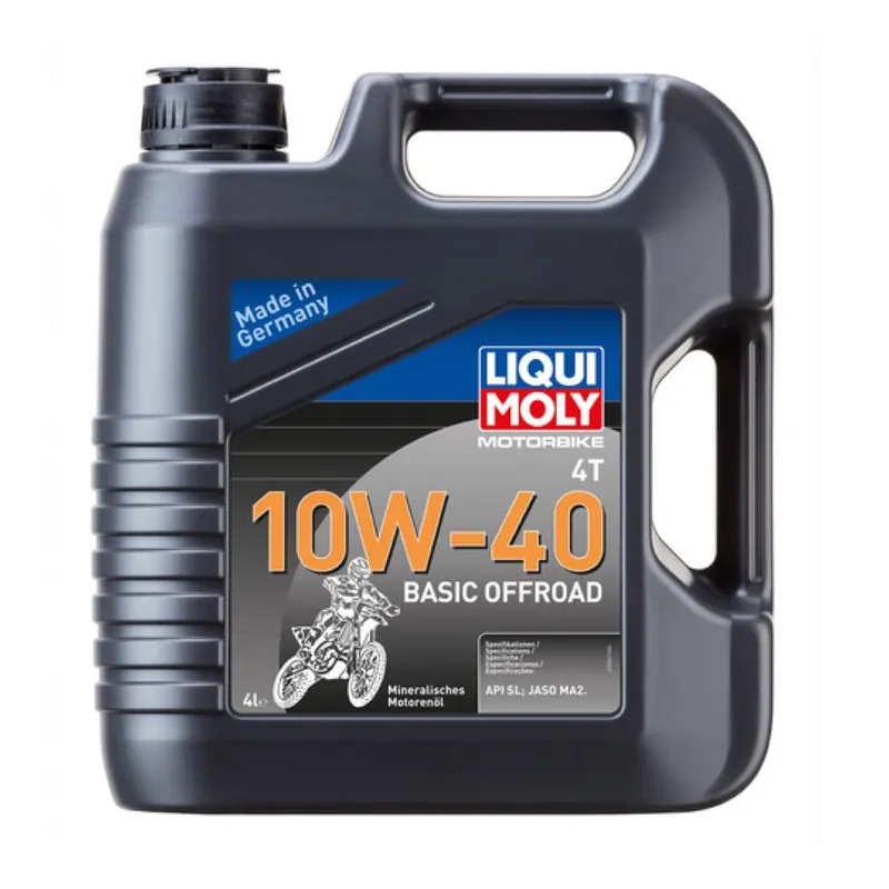 Sichere Zahlung Liqui Moly Motoröl 4T 10W-40 Basic Offroad 3062 4L