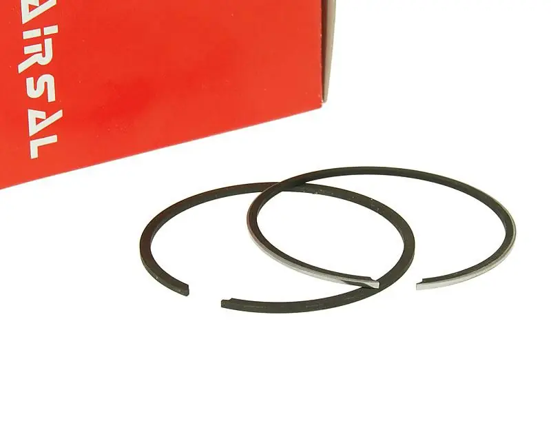 Kolbenring Satz Airsal Sport 49,2ccm 40mm für Peugeot liegend LC Begrenztes Angebot