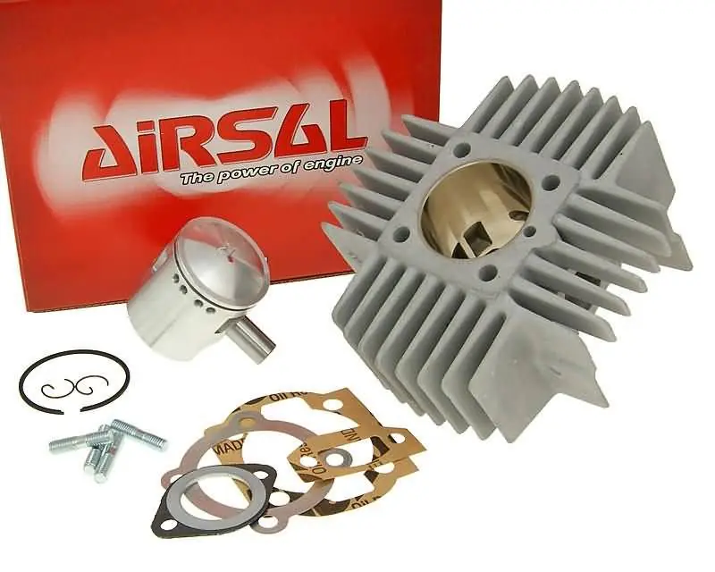 Nur Für Kurze Zeit Zylinderkit Airsal Racing 68,4ccm 45mm für Puch Maxi (neues Modell)