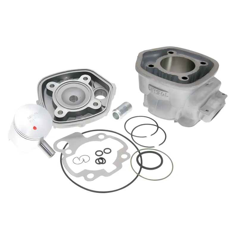Zylinderkit Airsal Sport 70,5ccm 48mm, 39mm Grauguss für Minarelli AM Begrenztes Angebot