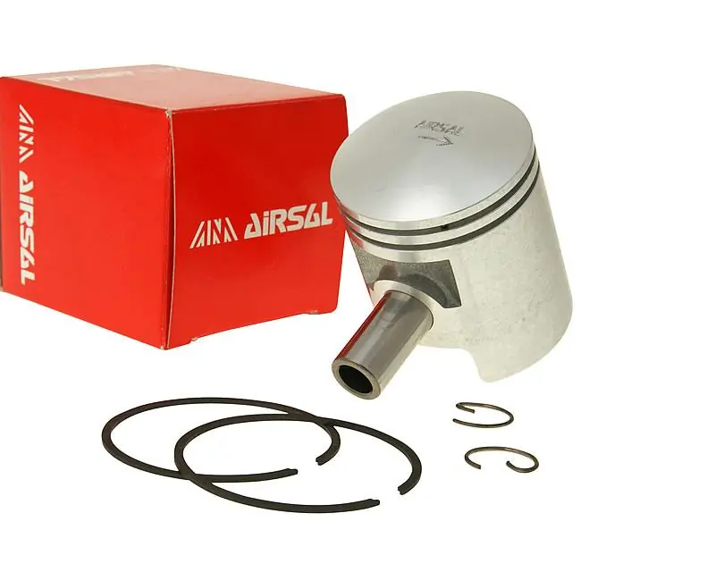 Kolben Satz Airsal Sport 64ccm 43,5mm für Piaggio, Vespa AL, ALX, NLX, Vespino T6 Saisonangebot