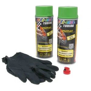 Abziehlack-Set Dupli-Color Sprayplast grün glänzend 2x400ml Bestseller
