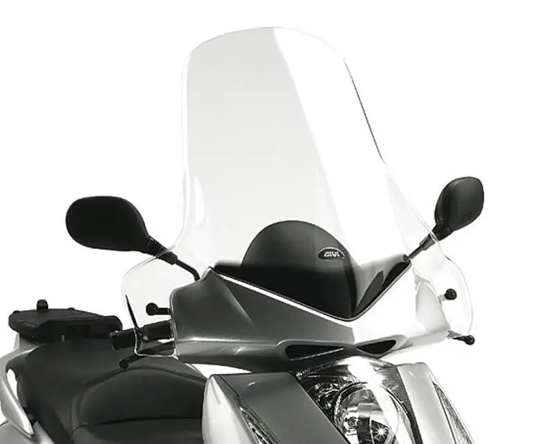 Sofort Bestellen Verkleidungsscheibe GiVi 55x72,5 cm für Honda Pantheon 125, 150 03-08