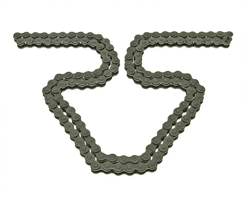 Neuheit Kette KMC 415 / 130 Clipschloss schwarz