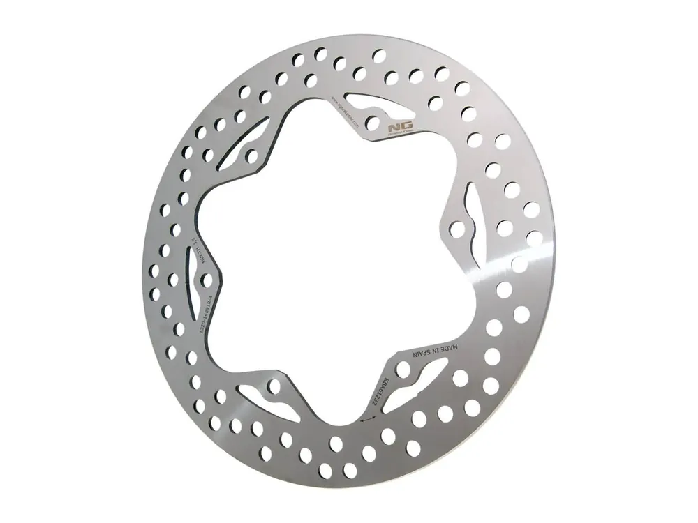 Bremsscheibe NG für Yamaha 125 YBR Custom (2012-2013) vorn Rabatt
