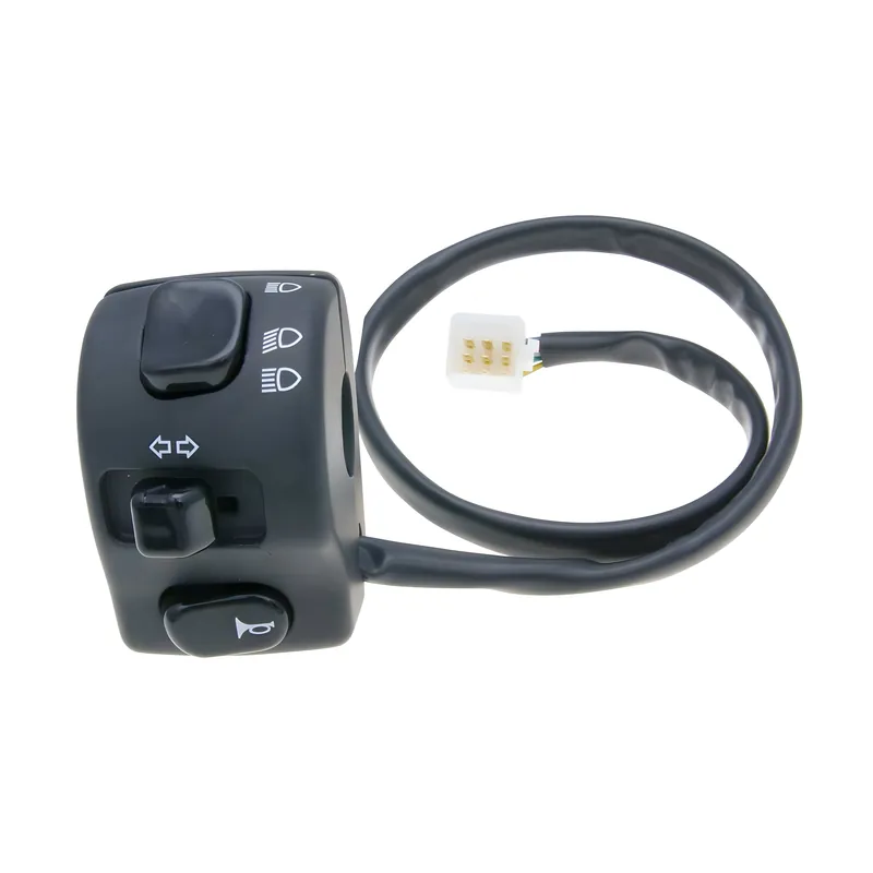 Schaltereinheit Lenker links Blinker, Fernlicht, Abblendlicht, Hupe - universal Top-Preis