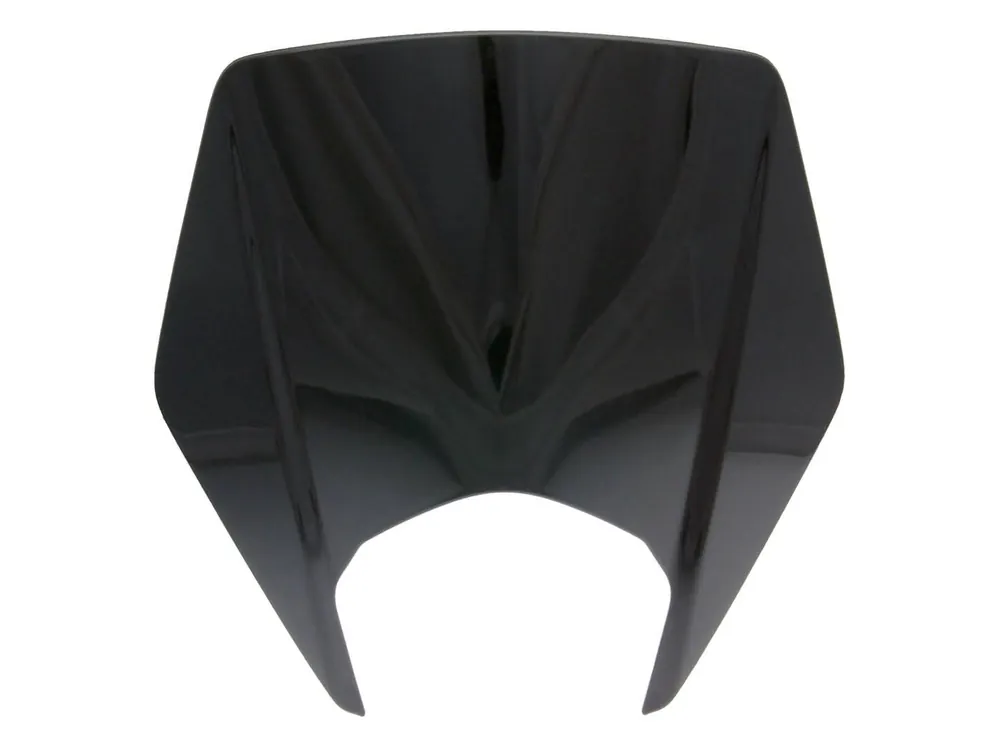 Neu Scheinwerfermaske Oberteil OEM schwarz für Derbi Senda 2011-, Gilera RCR, SMT