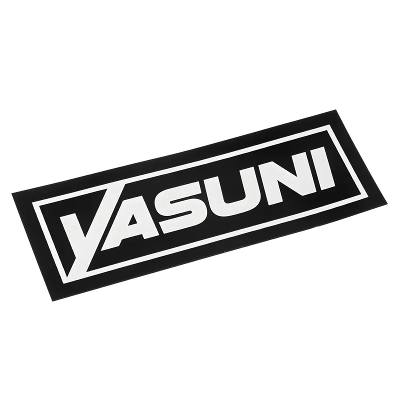 Aufkleber Yasuni Endschalldämpfer 110x35mm Preiswert