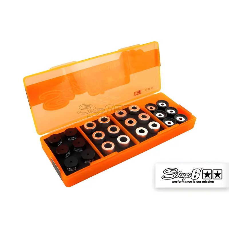 Garantierte Lieferung Abstimmset Variomatik 16 x 13mm Stage6 - 4.0gr - 4,5gr - 5,0gr - 5,5gr
