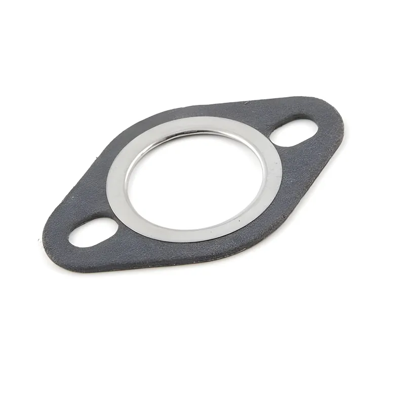 Auspuffdichtung Dichtung Auspuffkrümmer 2-Loch Motoforce für Peugeot 103 / Minarelli Aktuell