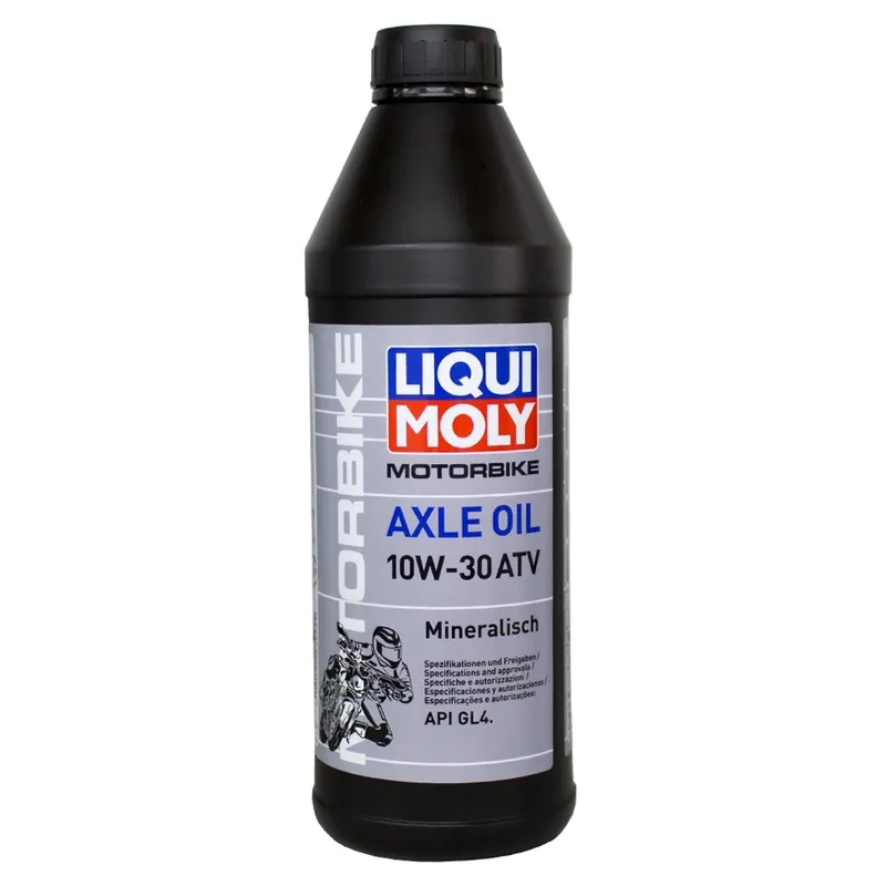 Top-Preis 3x Liqui Moly 3094 Axle Oil ATV 10W-30 Hochdruckgetriebeöl 1L