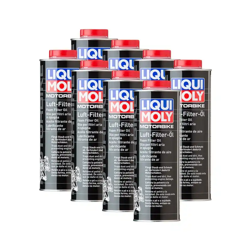 8x Liqui Moly 3096 Motorbike Luftfilteröl Motorrad 1L Online Kaufen