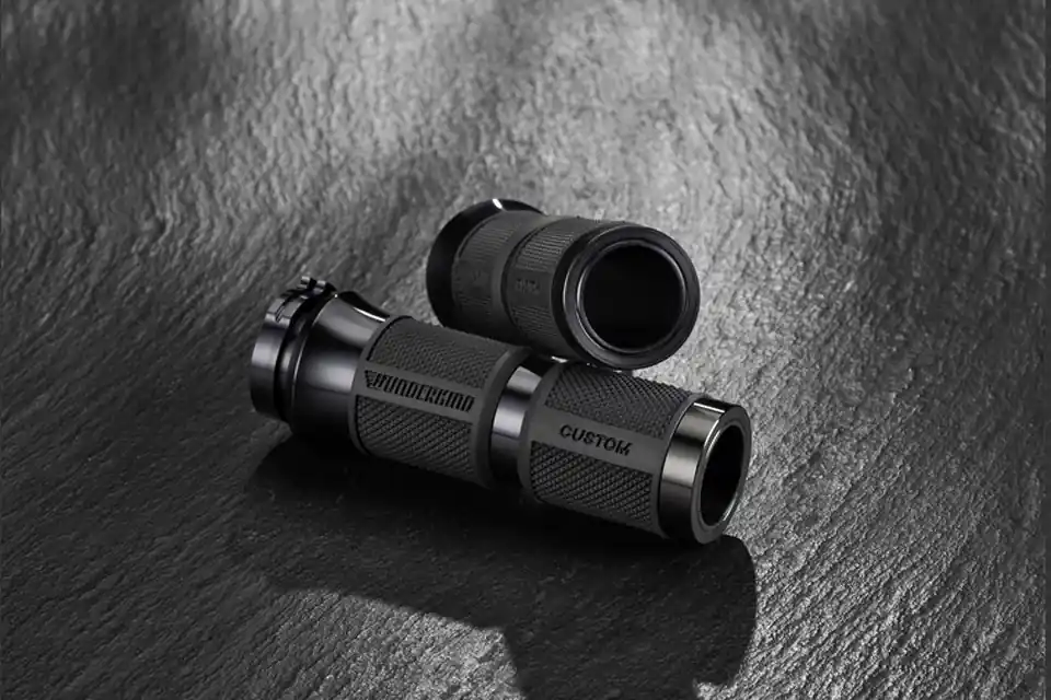 Angebot ABM Griffe für 1 Zoll Lenker, schwarz