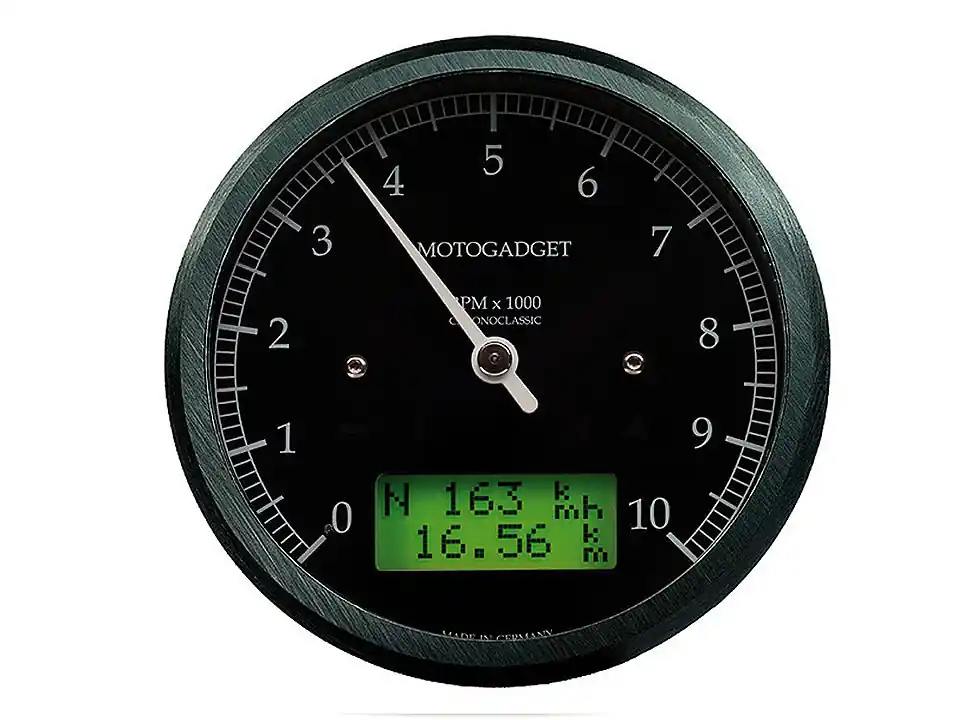 motogadget Chronoclassic Drehzahlmesser -10.000 U/min Billig