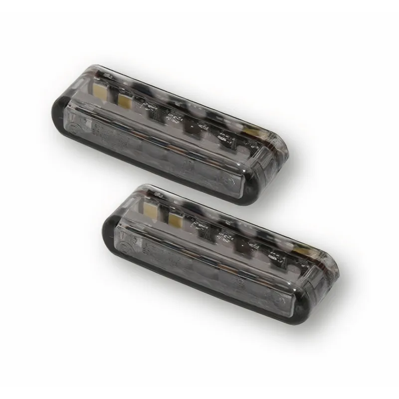 Saisonangebot SHIN YO LED Blinker/Positionslicht SHORTY, getöntes Glas