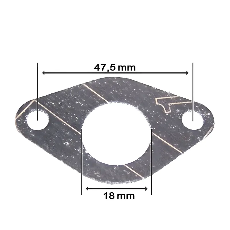 Dichtung Ansaugstutzen für Honda MT 50ccm 18mm Knallerangebot