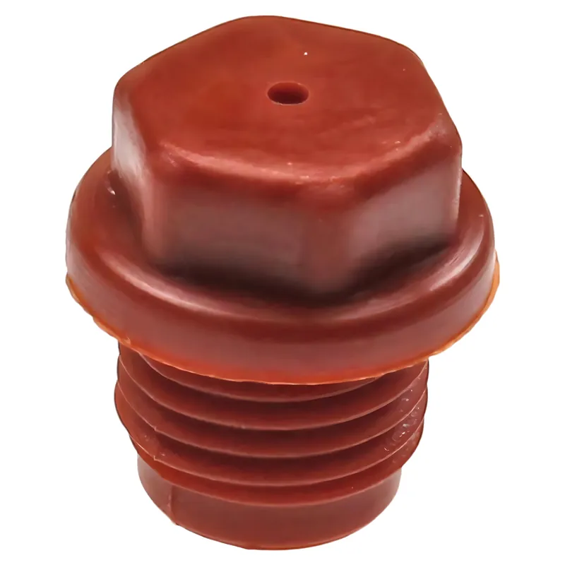 Öleinfüllschraube für Zündapp rot Markenprodukt