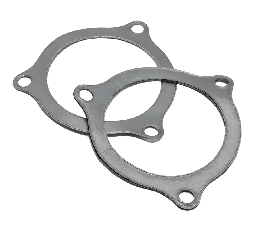 Ausverkauf Auspuffdichtung LeoVince Auspuff-Ersatzteil Dichtsatz, M 126,6x80x2mm