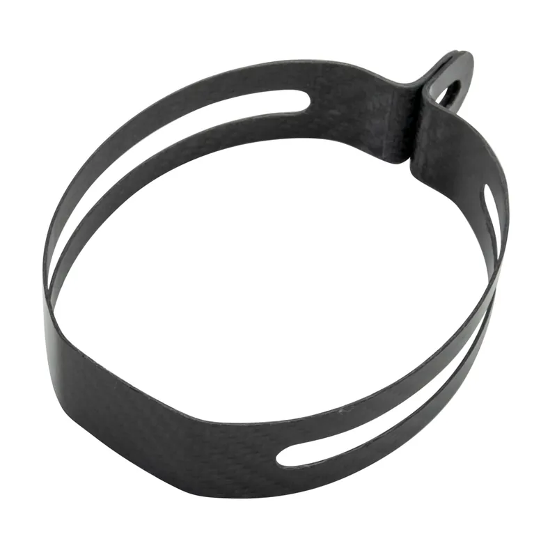 Nur Heute Auspuffschelle LeoVince Auspuff-Ersatzteil Klemme Auspuffhalterung FB1, Carbon für LV ONE EVO