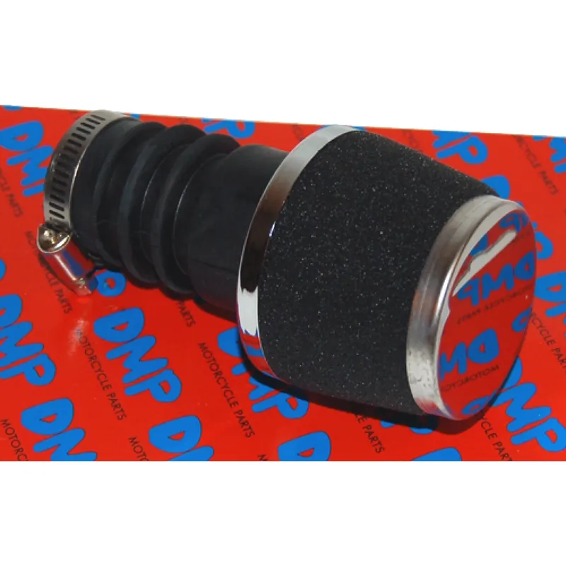 Highlight Luftfilter offen Racing Maxi 15mm schwarz DMP