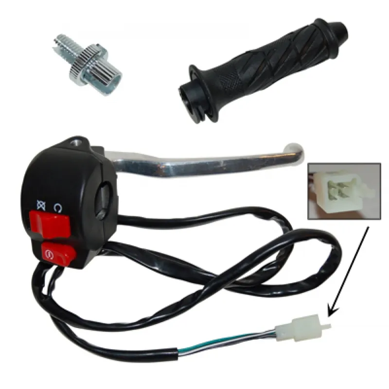 Angebot Hebel kpl inkl. Schalter-Amatur mit Kabel A35 ab 2007 rechts DMP