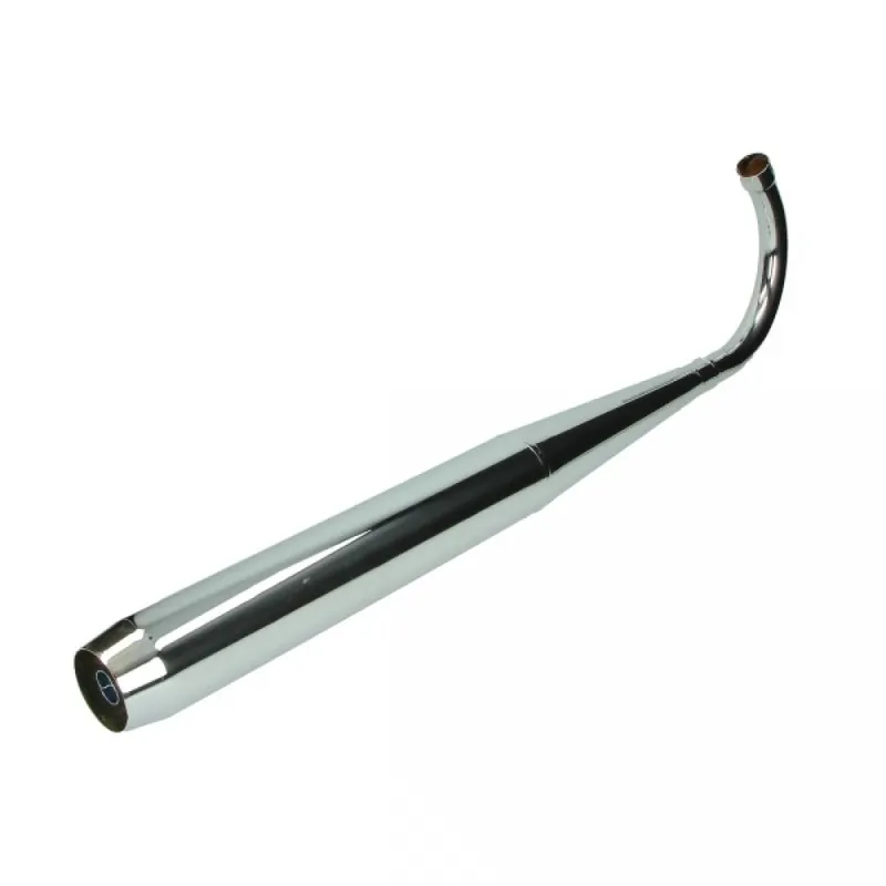 Auspuff kpl. bearbeitet für Zündapp 517 32/32mm Günstig