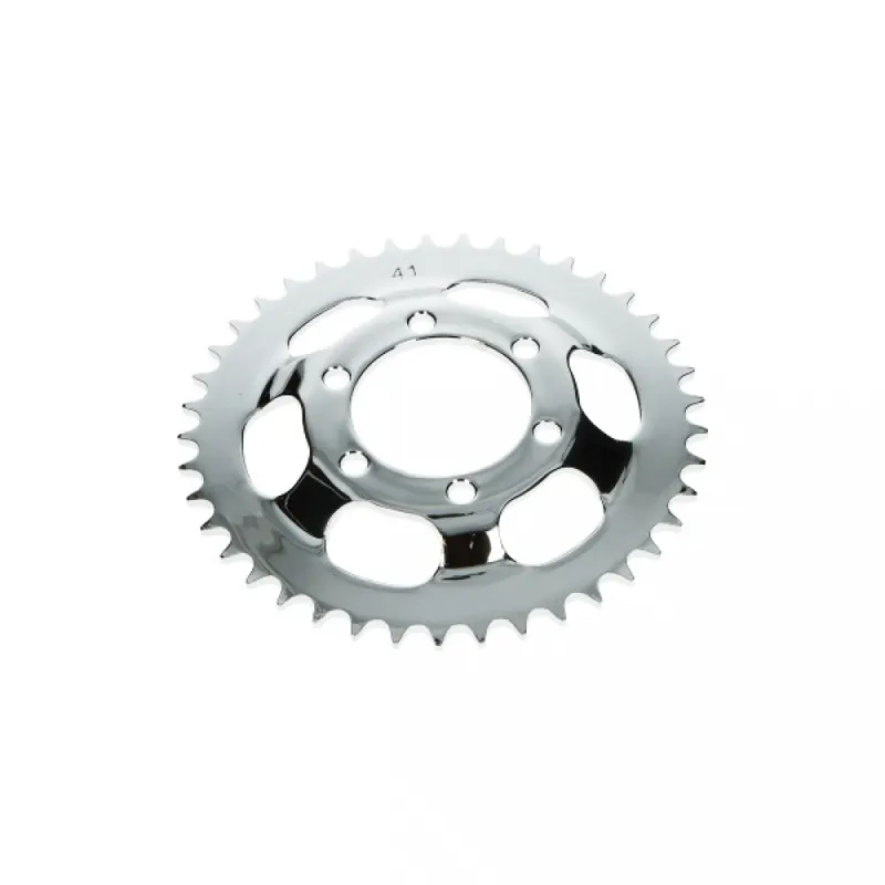 Nur Für Kurze Zeit Kettenrad KS50 41 Zähne 3/16 chrom