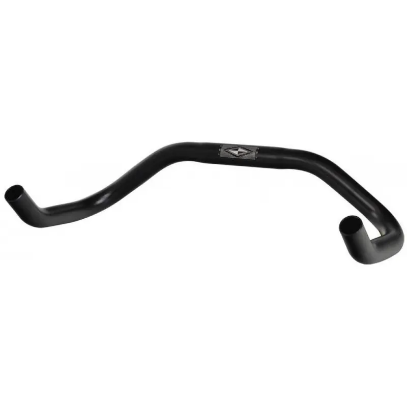 Günstig Fahrradlenker Rennrad Lenker V Bike JD-123DB6-254-BK-440 Bullhornlenker Aluminum matt schwarz, 440mm