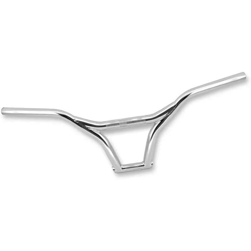 Fahrradlenker mit hohem Aufbau V Bike MX-20-1 Lenker verstärkt chrom 22,2mm für BMX und Free Style Fahrräder Top-Preis